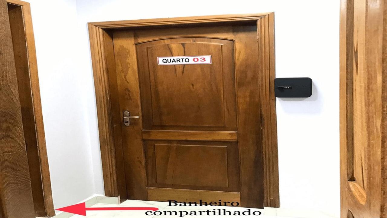 Hotel Residencial Manaus - Flores Exteriör bild